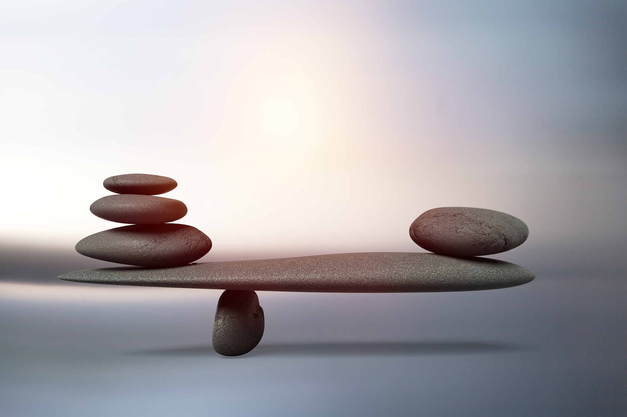El equilibrio ¿dónde está?