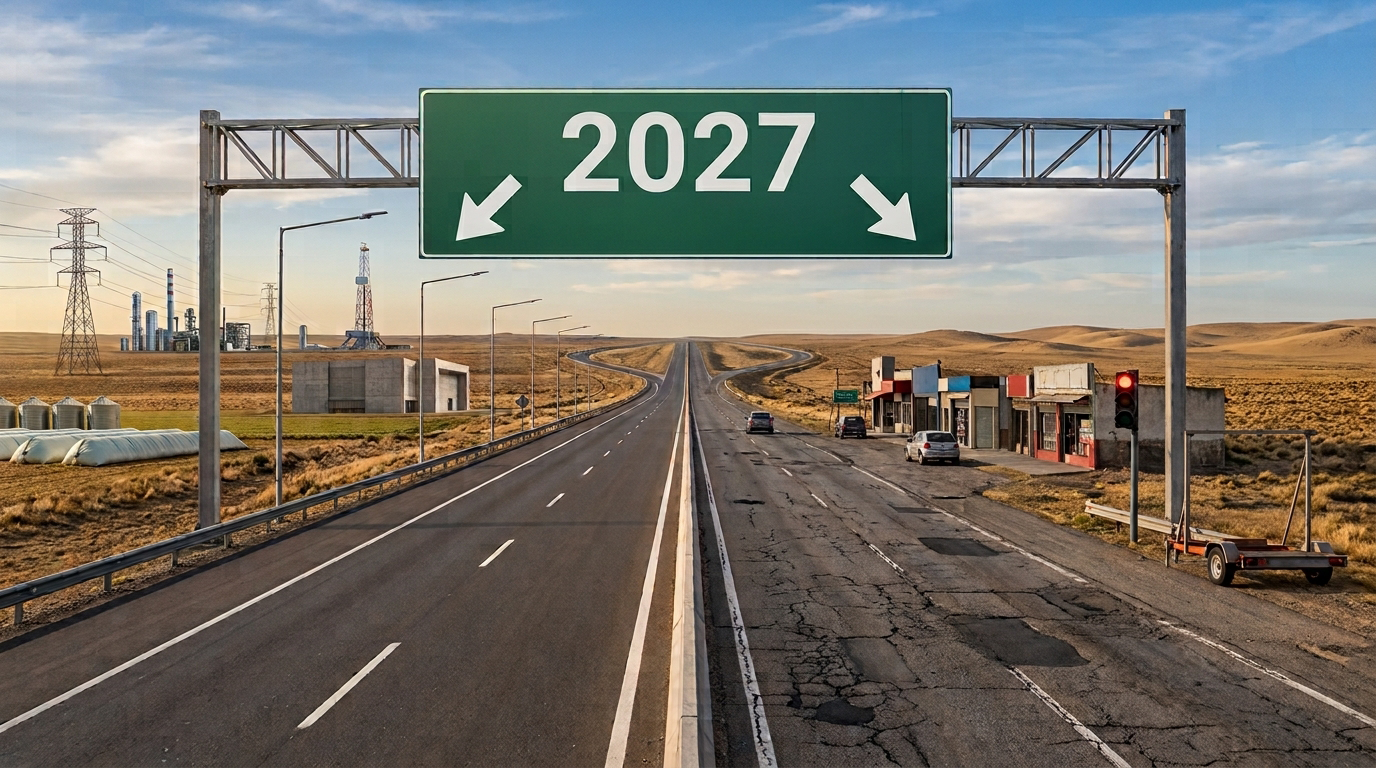 ¿Hacia dónde vamos con la economía y las elecciones presidenciales de 2027? Nota en Infobae 24/10/2026. Autor: Gabriel Fridrij